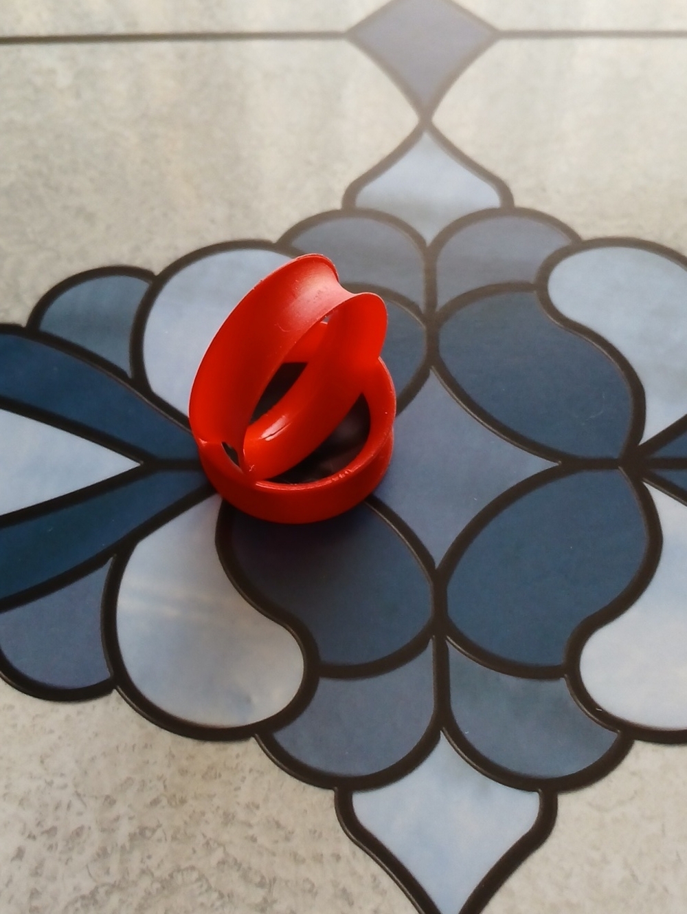 Pair Kaos earskins 1" 5/16 wearable plugs earrings